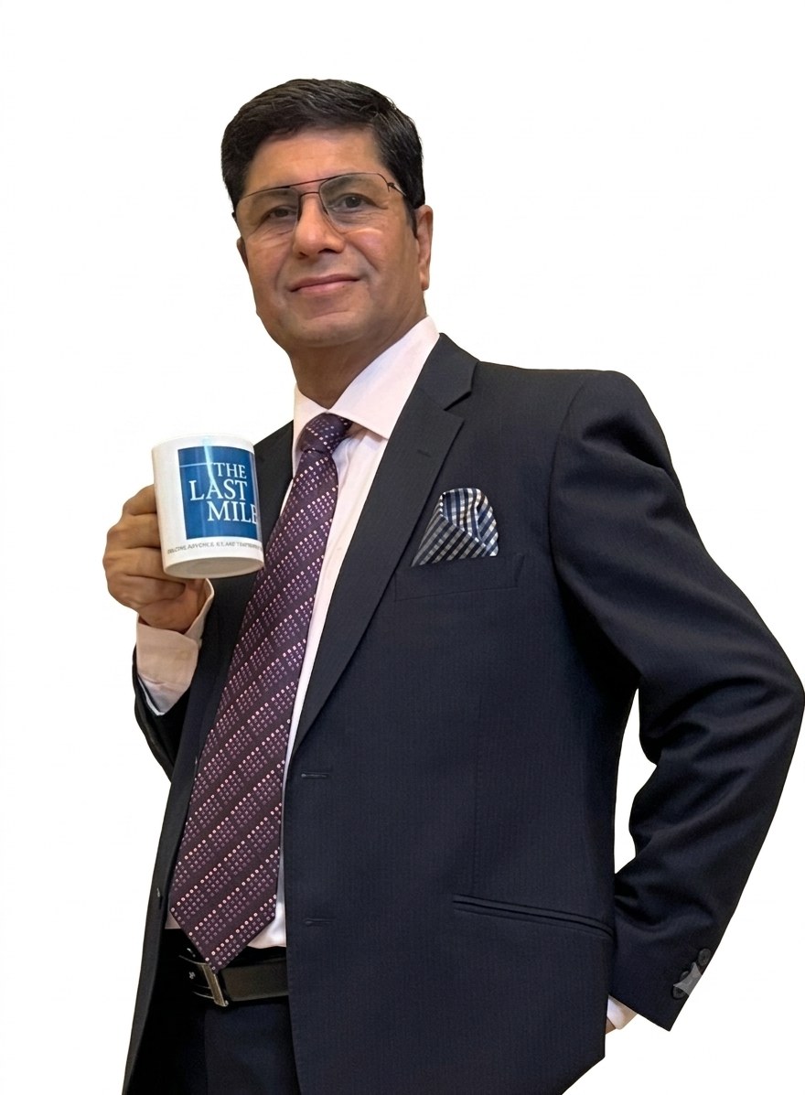 Ajay Kapila, Co-Founder of The Last Mile